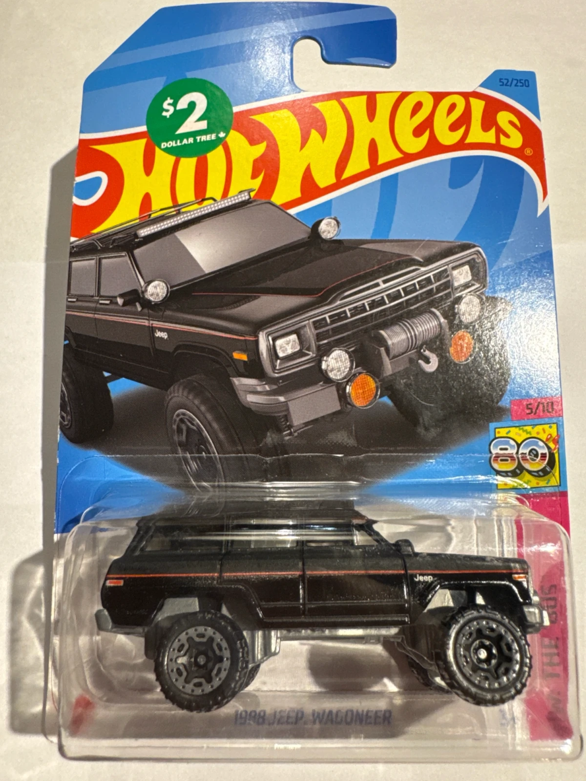 2023 1988 Jeep Wagoneer Black: Long (INT): Image 2
