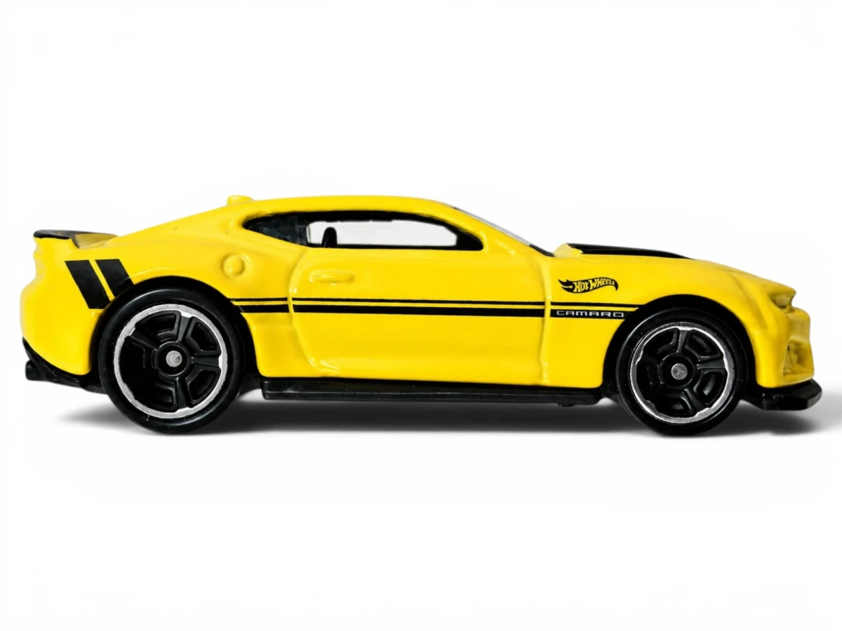 2023 2017 Camaro ZL1 Yellow: No Package: Image 3