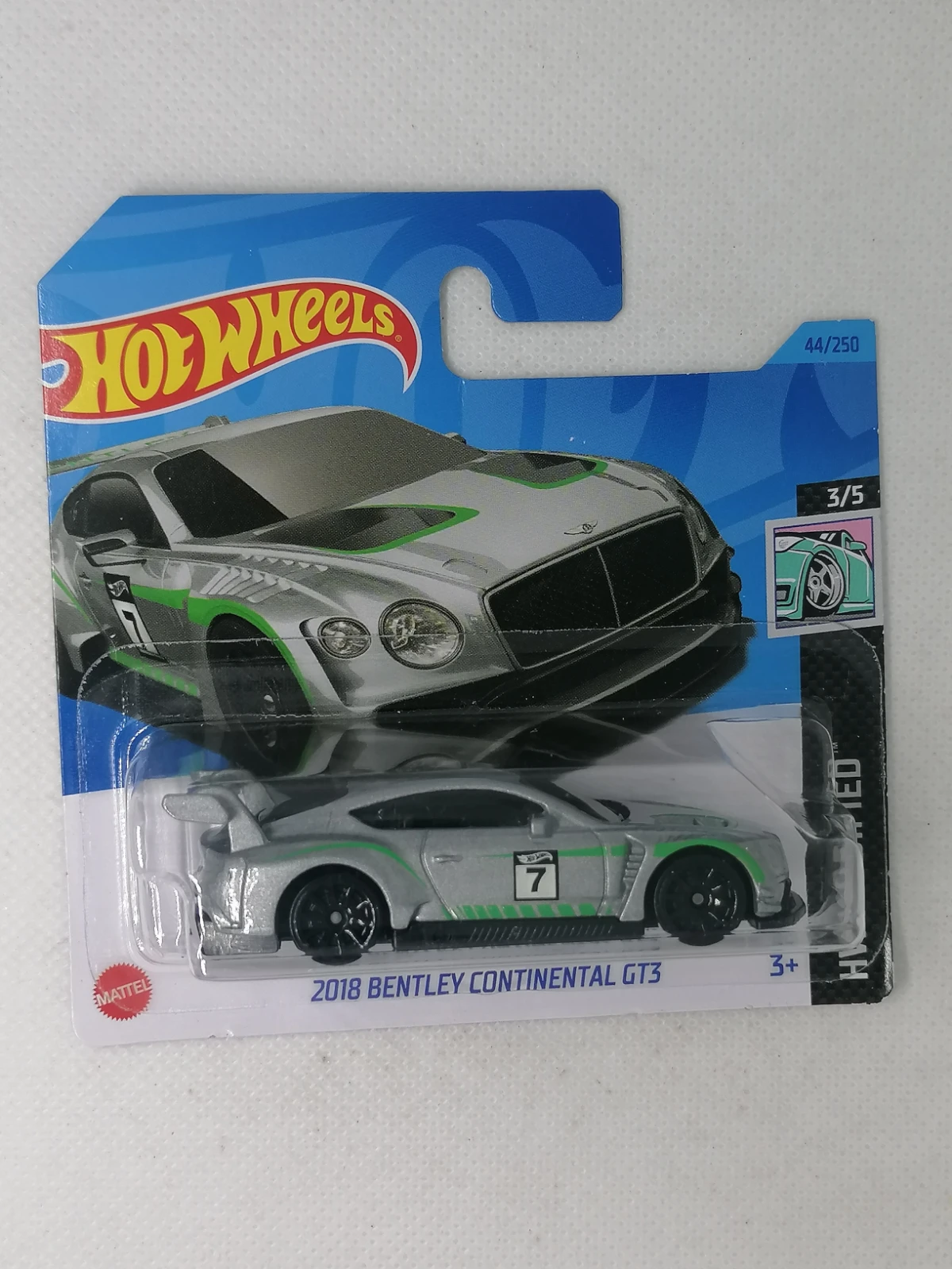 2023 2018 Bentley Continental GT3 Silver: Short: Image 3