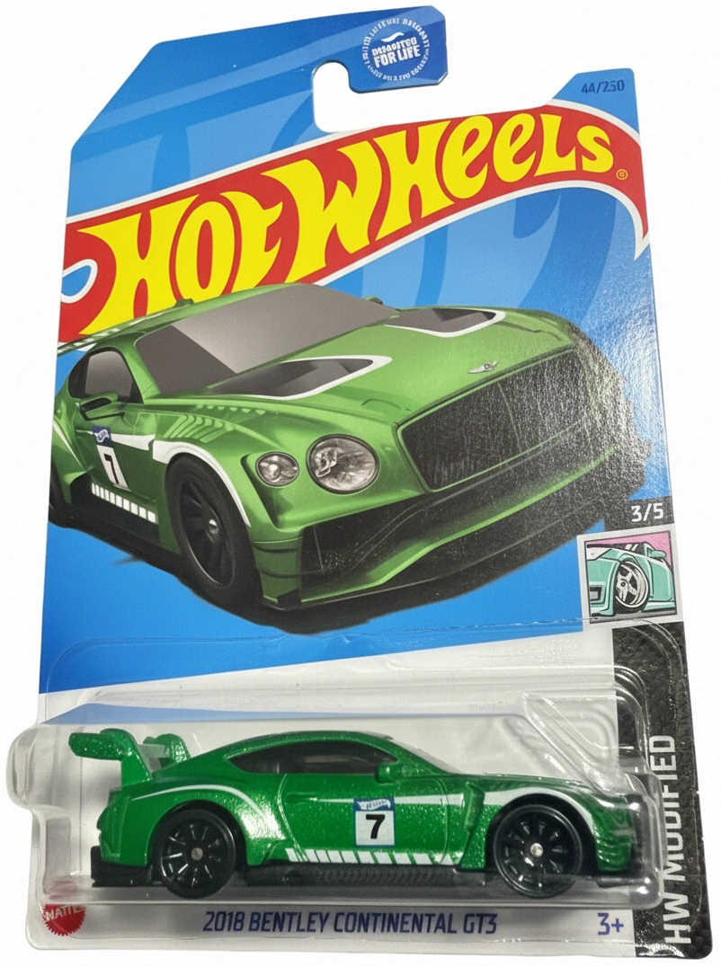 2023 2018 Bentley Continental GT3 Green: Long (US): Image 2
