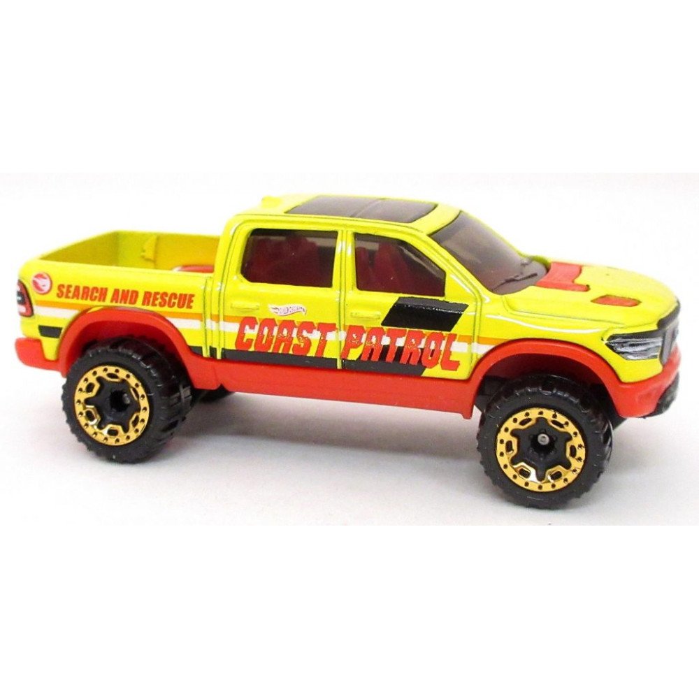 2023 2020 RAM 1500 Rebel Yellow: Image 2