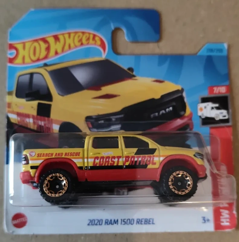 2023 2020 RAM 1500 Rebel Yellow: Short: Image 3
