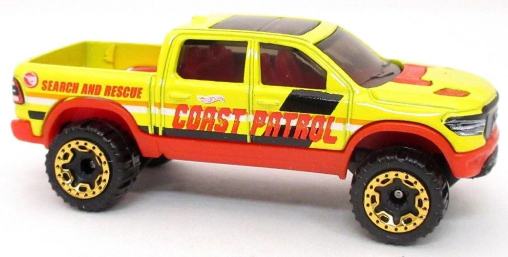 2023 2020 RAM 1500 Rebel Yellow: Image 2