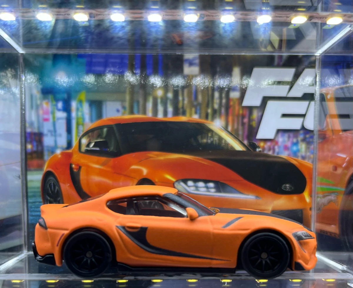 2023 2021 Toyota GR Supra & Toyota Supra Orange: No Package: Image 2
