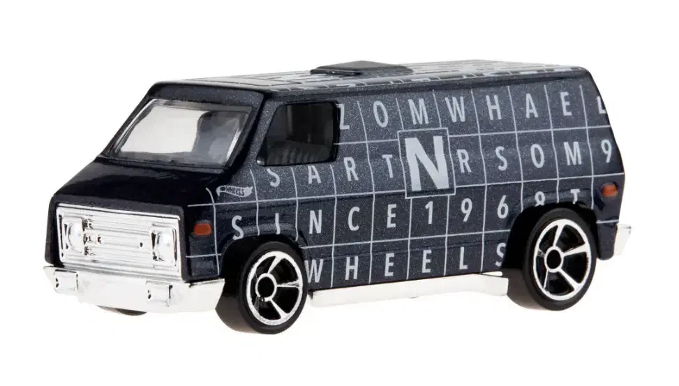 2023 70s Van Blue: No Package: Image 4
