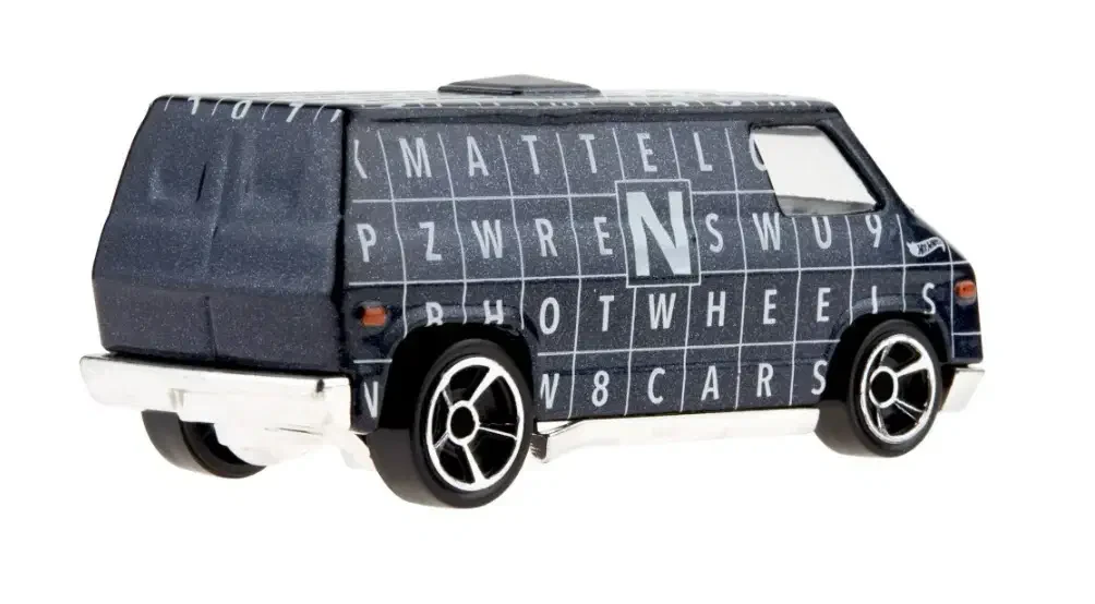 2023 70s Van Blue: No Package: Image 5