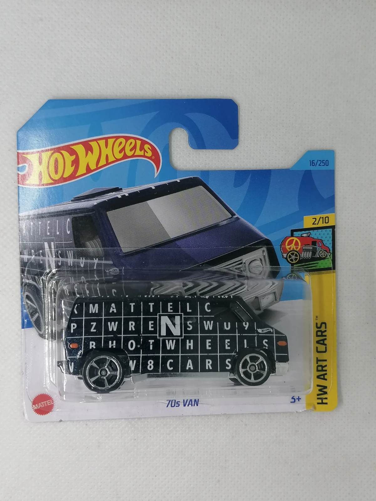 2023 70s Van Blue: Short: Image 3