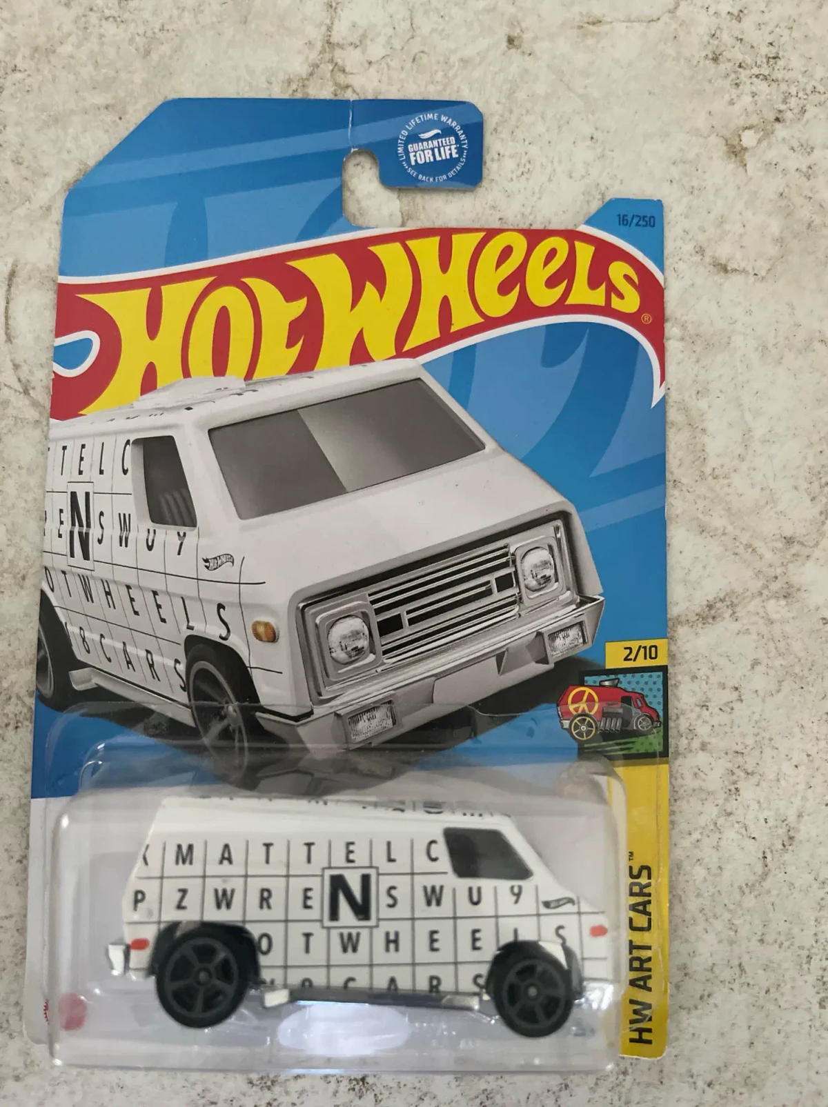 2023 70s Van White: Long (US): Image 3