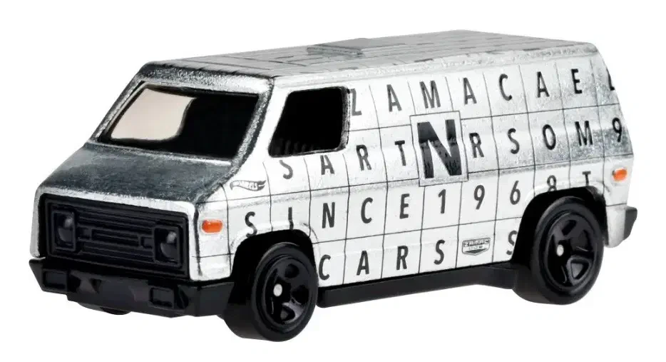 2023 70s Van ZAMAC: No Package: Image 2