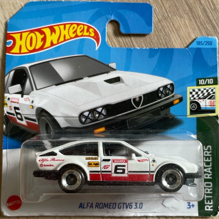 2023 Alfa Romeo GTV6 3.0 White: Short: Image 3