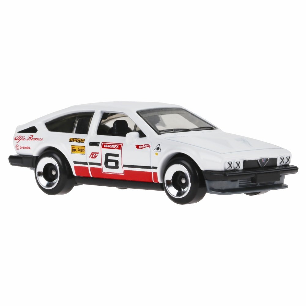 2023 Alfa Romeo GTV6 3.0 White: Image 8