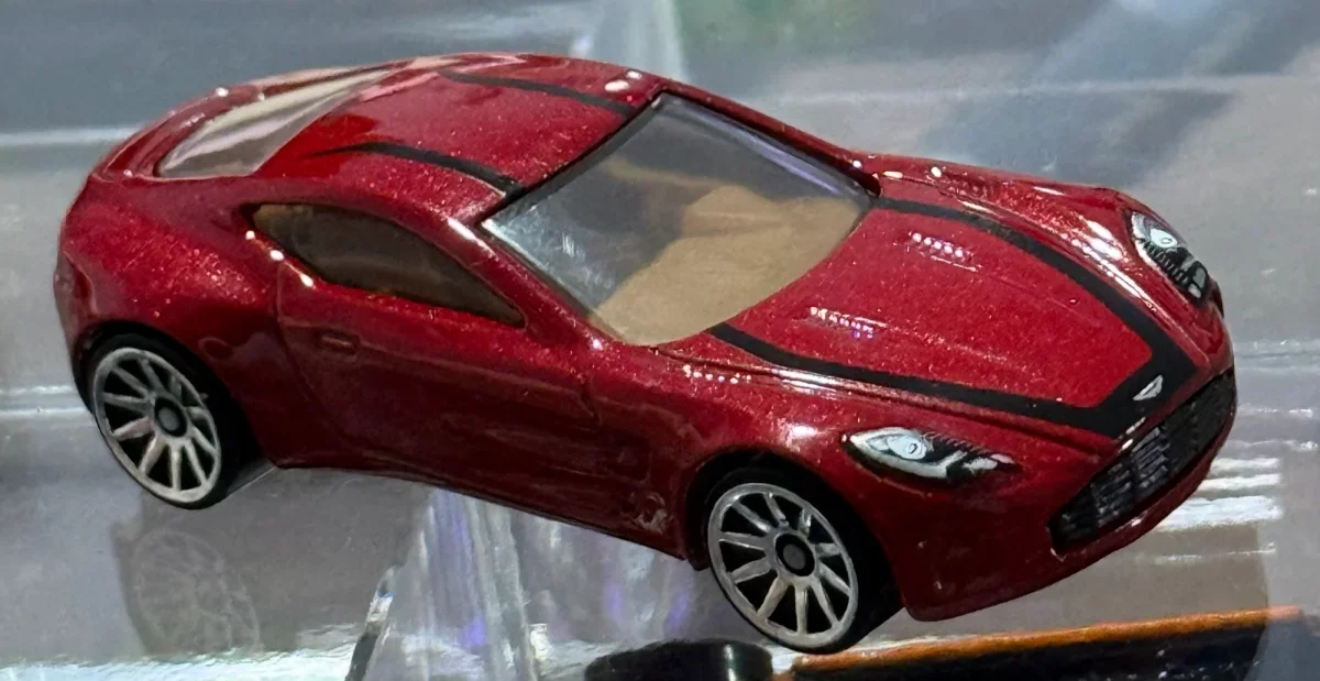 Hot Wheels Aston Martin One-77
