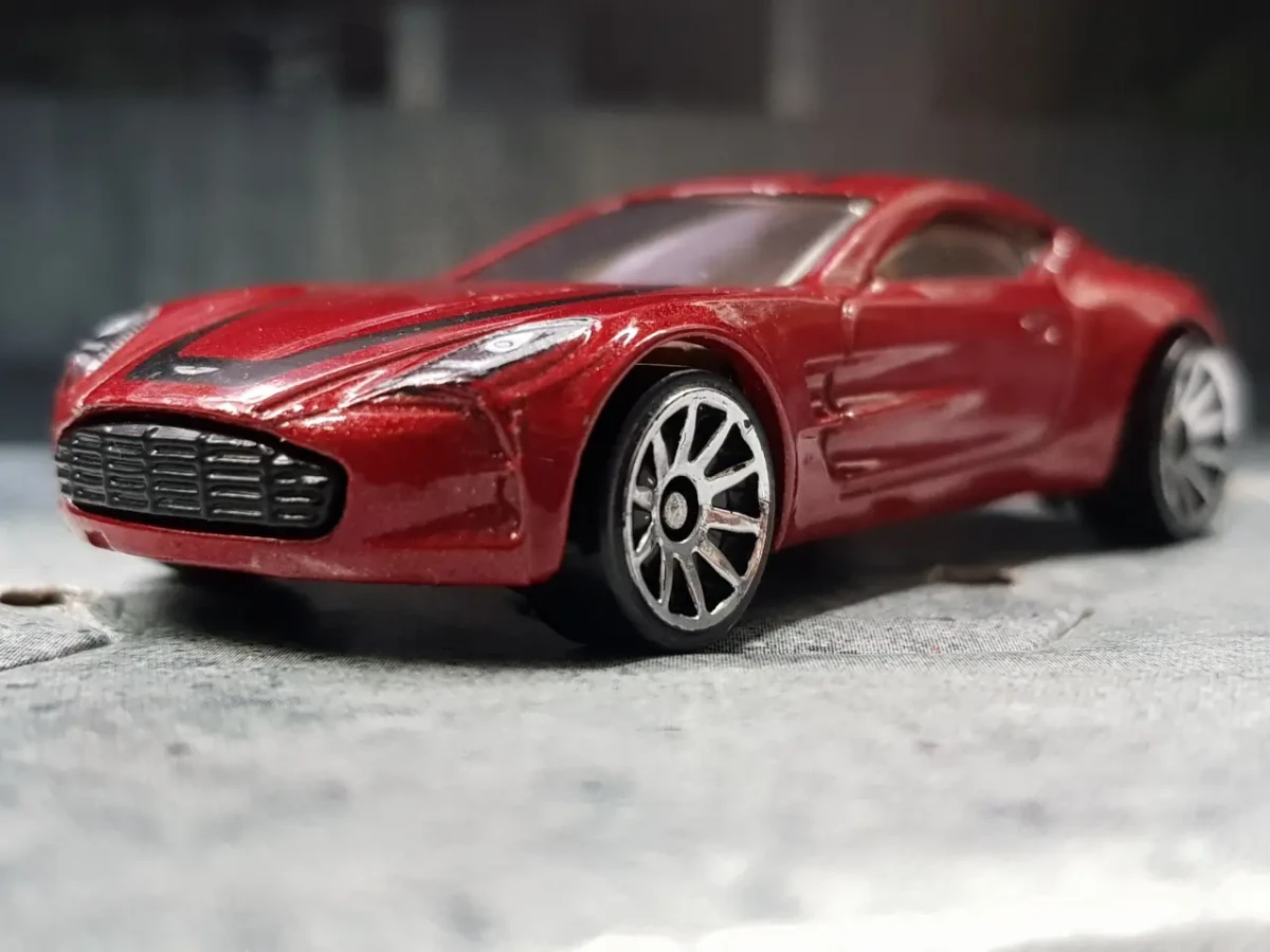 2023 Aston Martin One-77 Red: No Package: Image 2