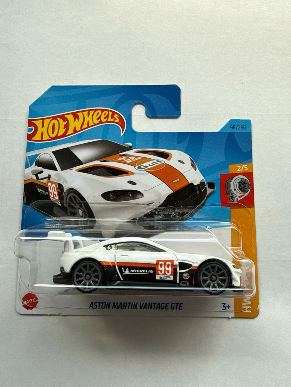 2023 Aston Martin Vantage GTE White: Short: Image 2