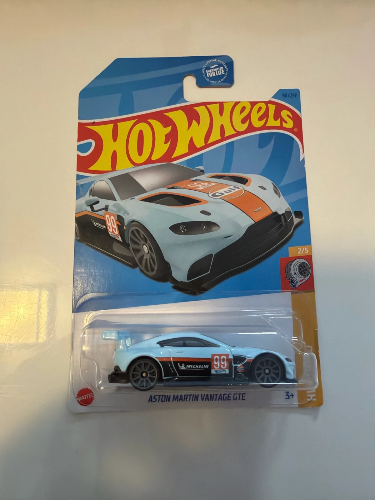 2023 Aston Martin Vantage GTE Blue: Long (US): Image 2