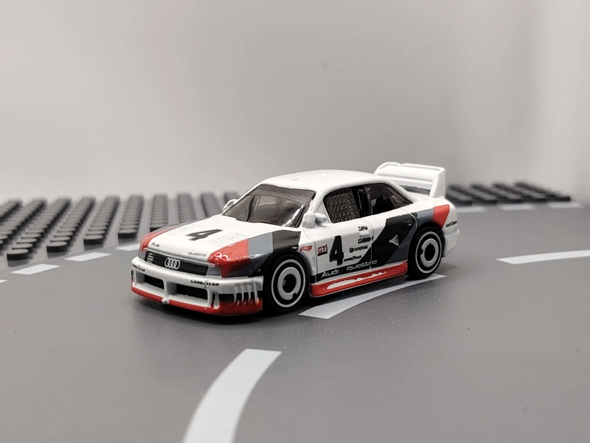 2023 Audi 90 Quattro White: No Package: Image 3