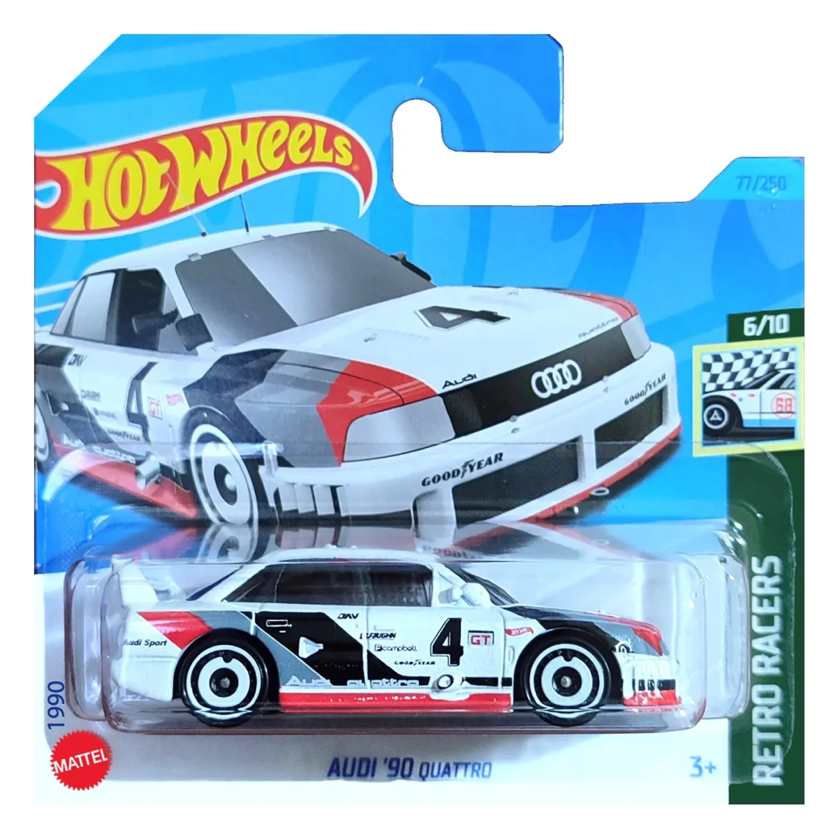 2023 Audi 90 Quattro White: Short: Image 2