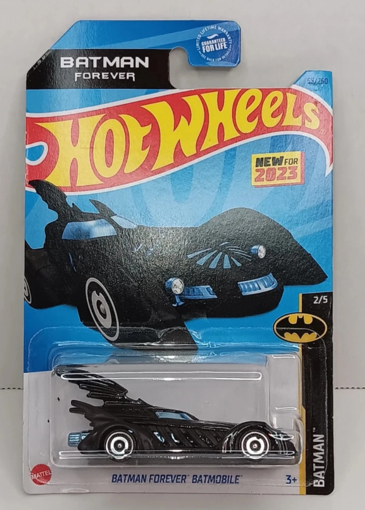 2023 Batman Forever Batmobile Black: Long (US): Image 3