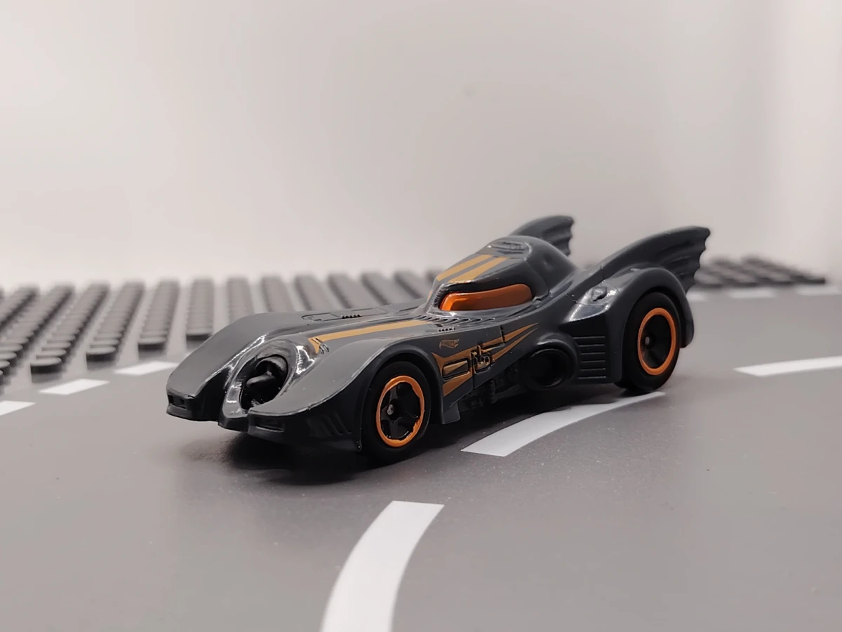 2023 Batmobile Grey: No Package: Image 2