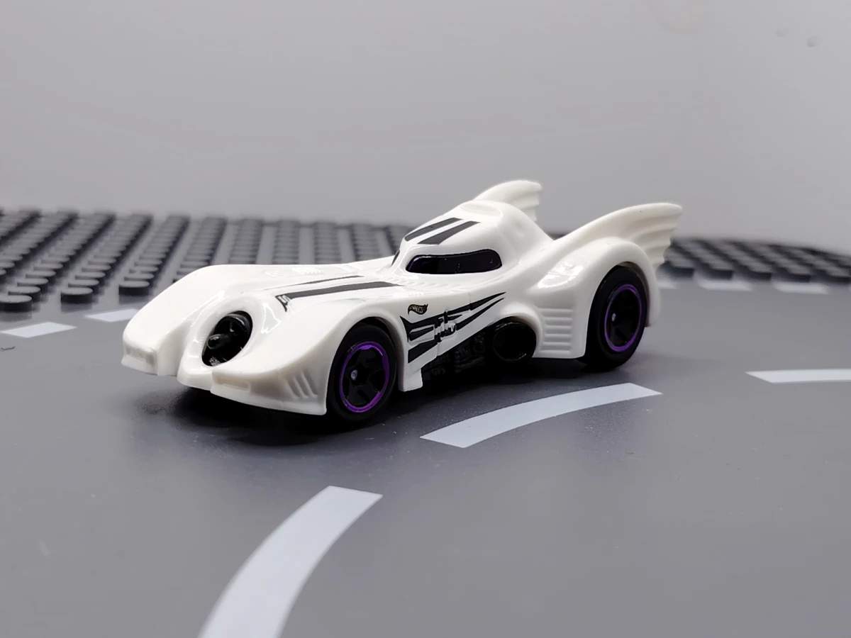 2023 Batmobile White: No Package: Image 2