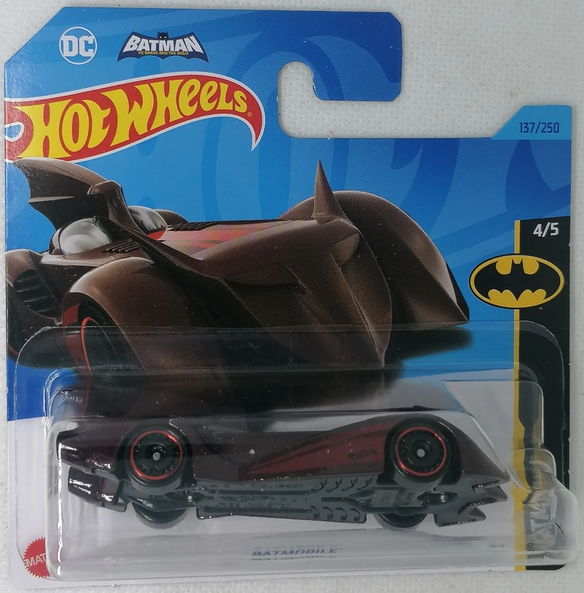2023 Batmobile Red: Short: Image 2
