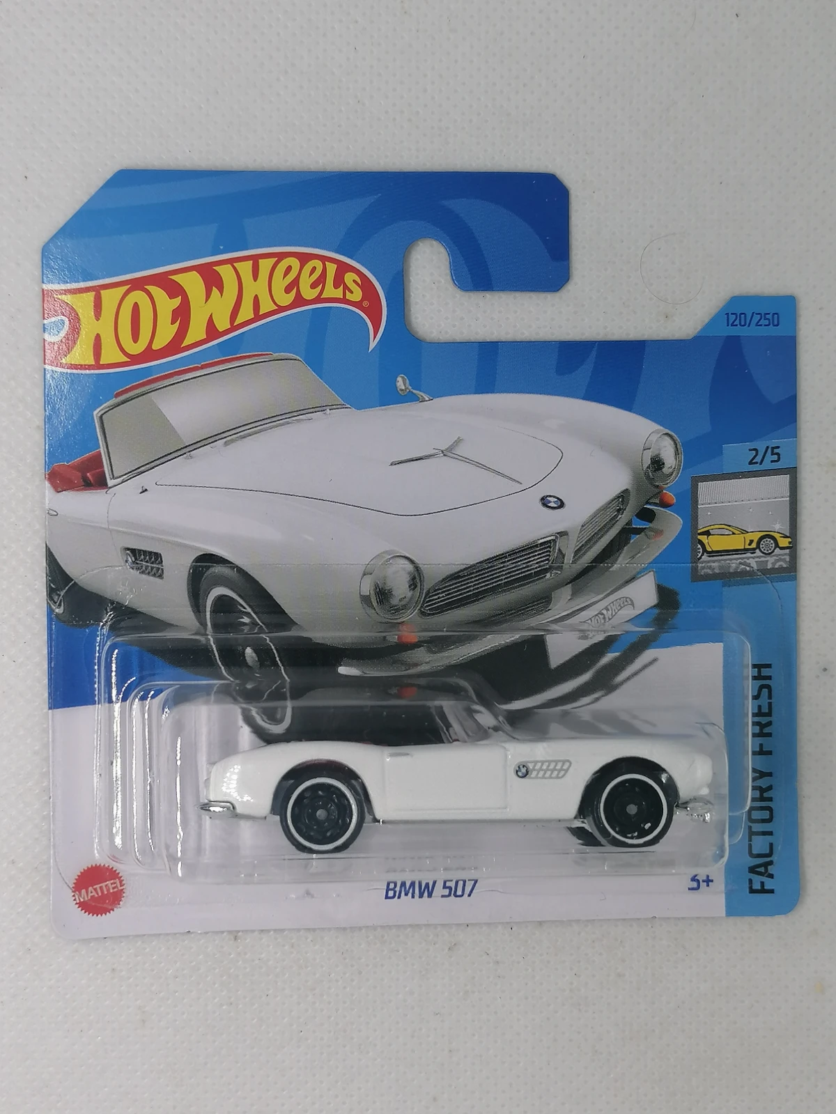 2023 BMW 507 White: Short: Image 3