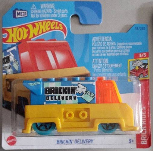 2023 Brickin' Delivery Yellow: Short: Image 2