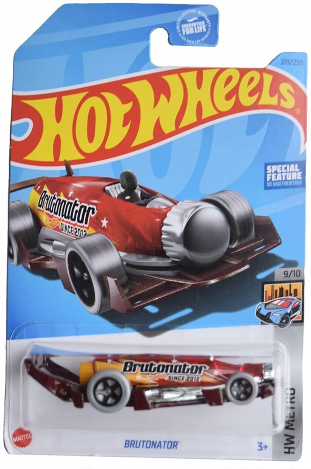 Hot Wheels Brutonator