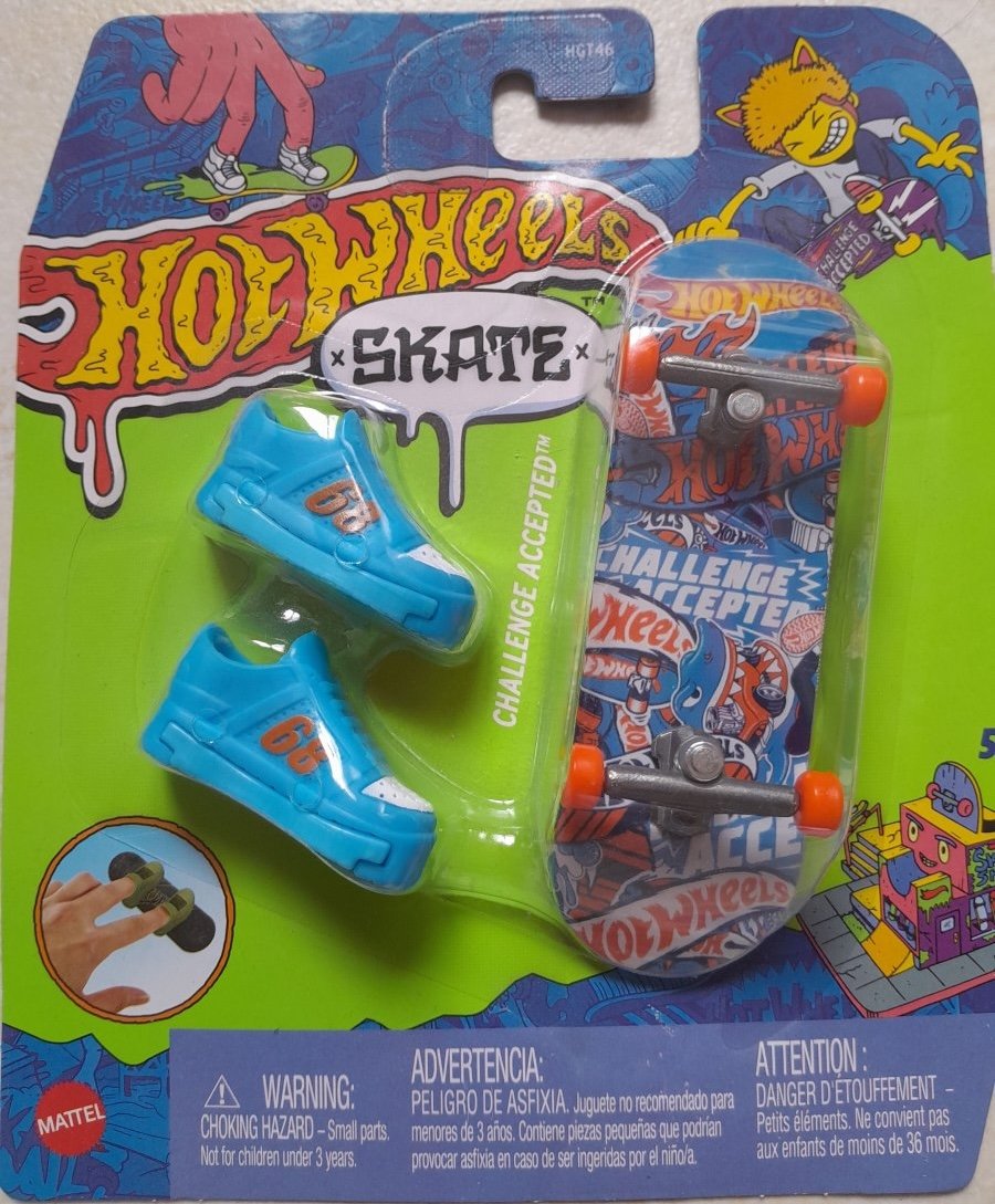 Hot Wheels Challenge Accepted