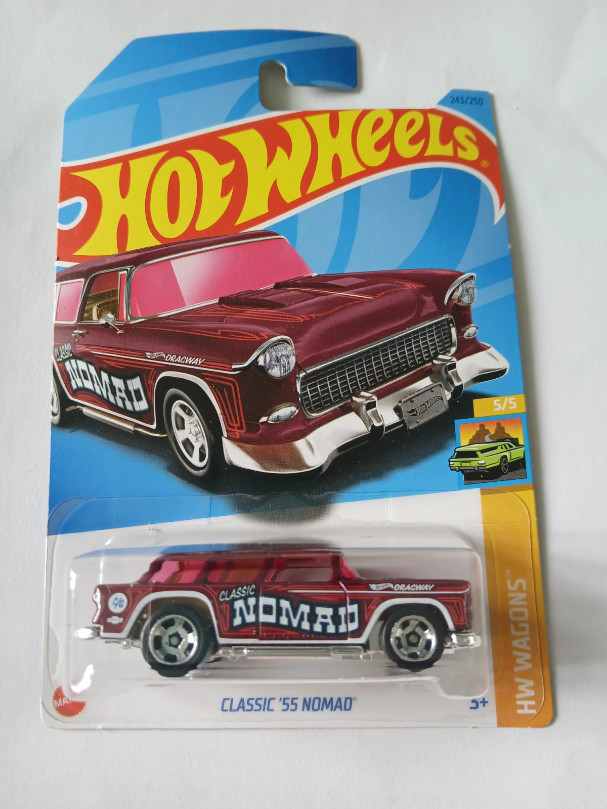 2023 Classic '55 Nomad Red: Long (INT): Image 2