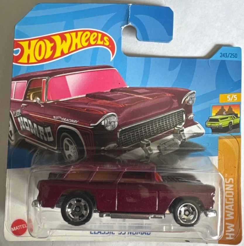 2023 Classic '55 Nomad Red: Short: Image 3