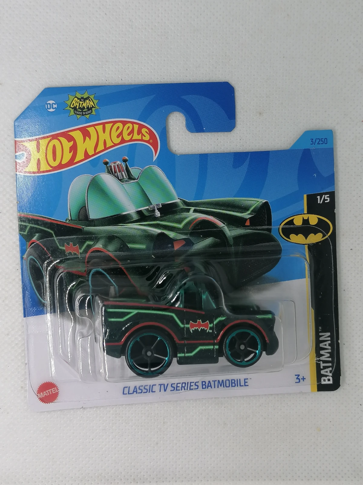 2023 Classic TV Series Batmobile Green: Short: Image 3