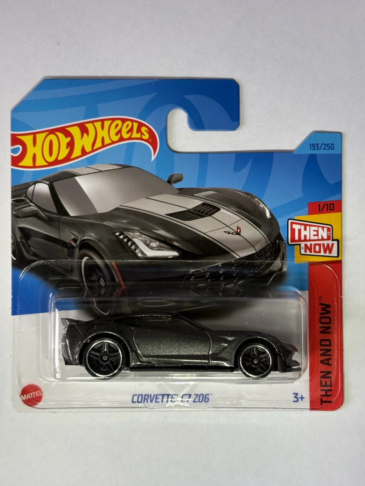 2023 Corvette C7 Z06 Grey: Short: Image 2