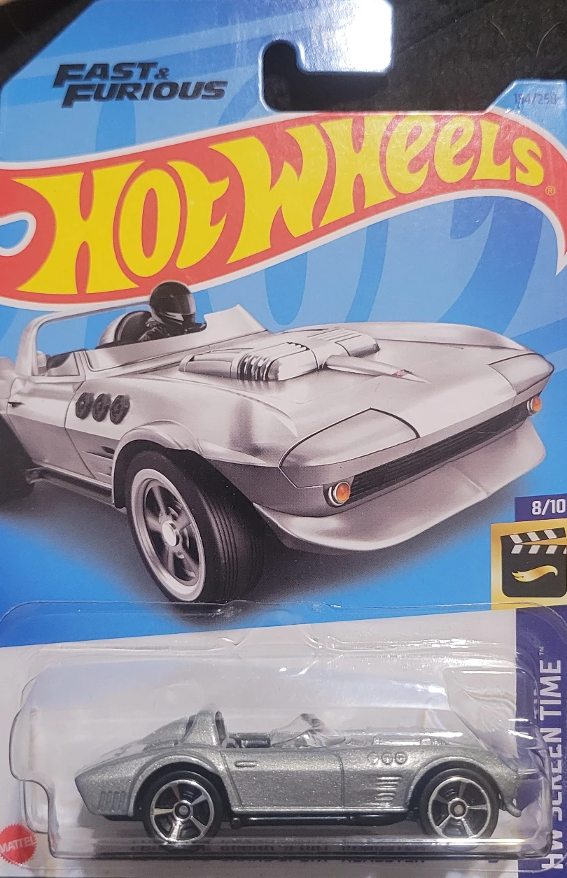2023 Corvette Grand Sport Roadster Silver: Long (US): Image 2