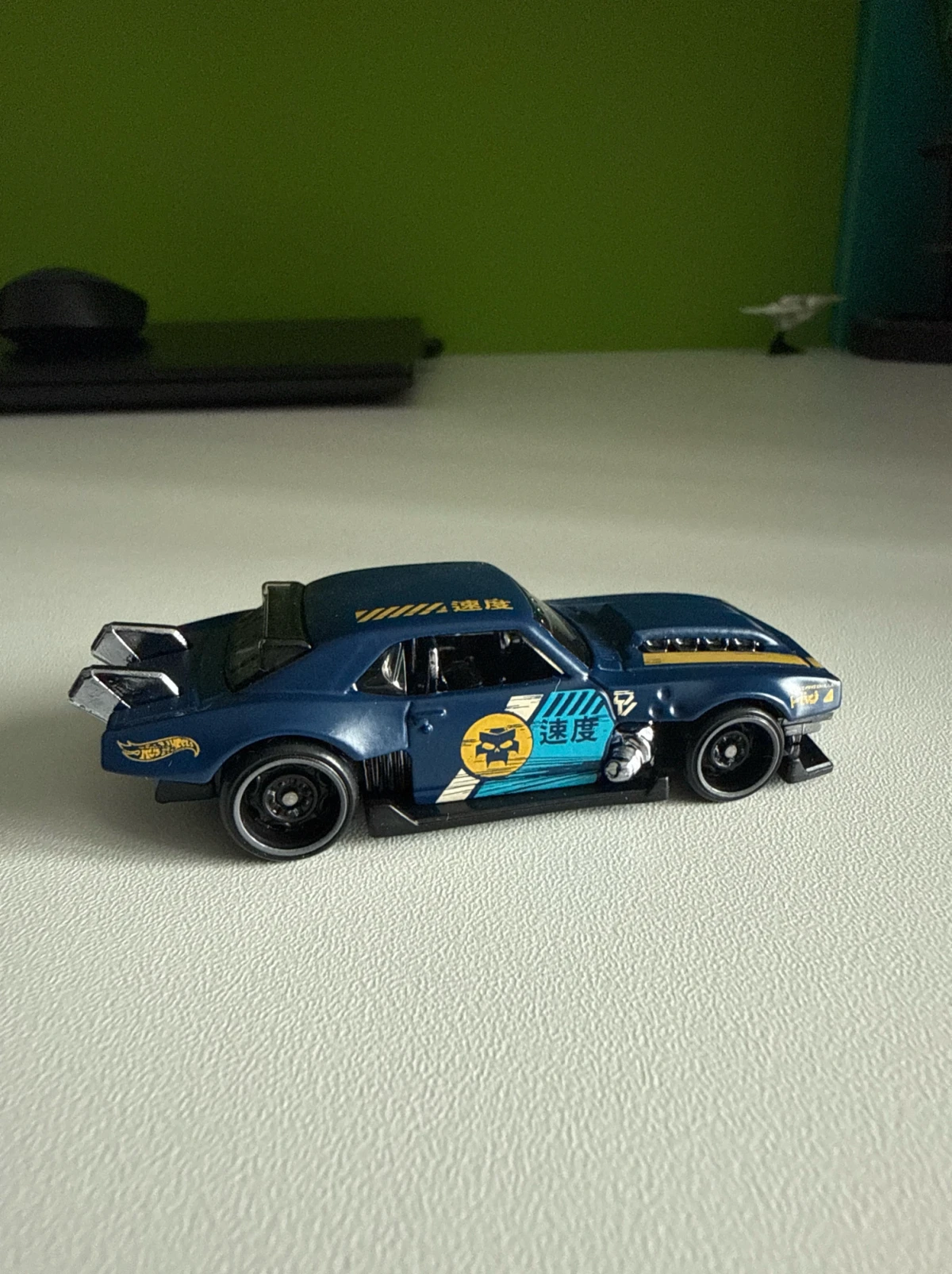 2023 Custom '68 Camaro Blue: No Package: Image 3