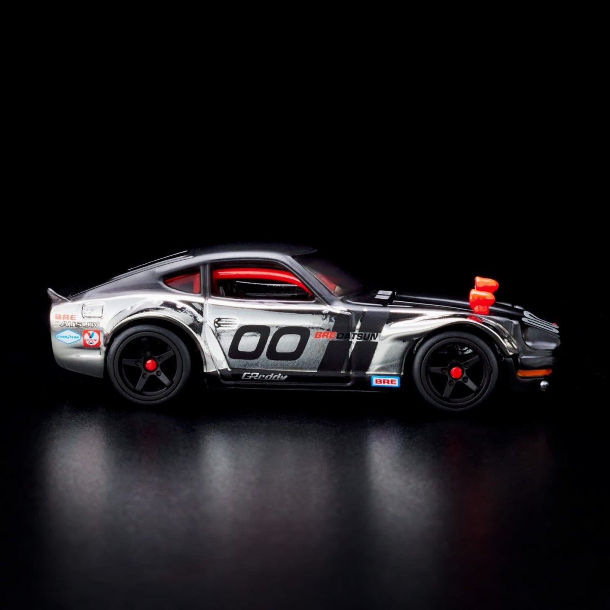 2023 Custom '72 Datsun 240Z Chrome: Image 6