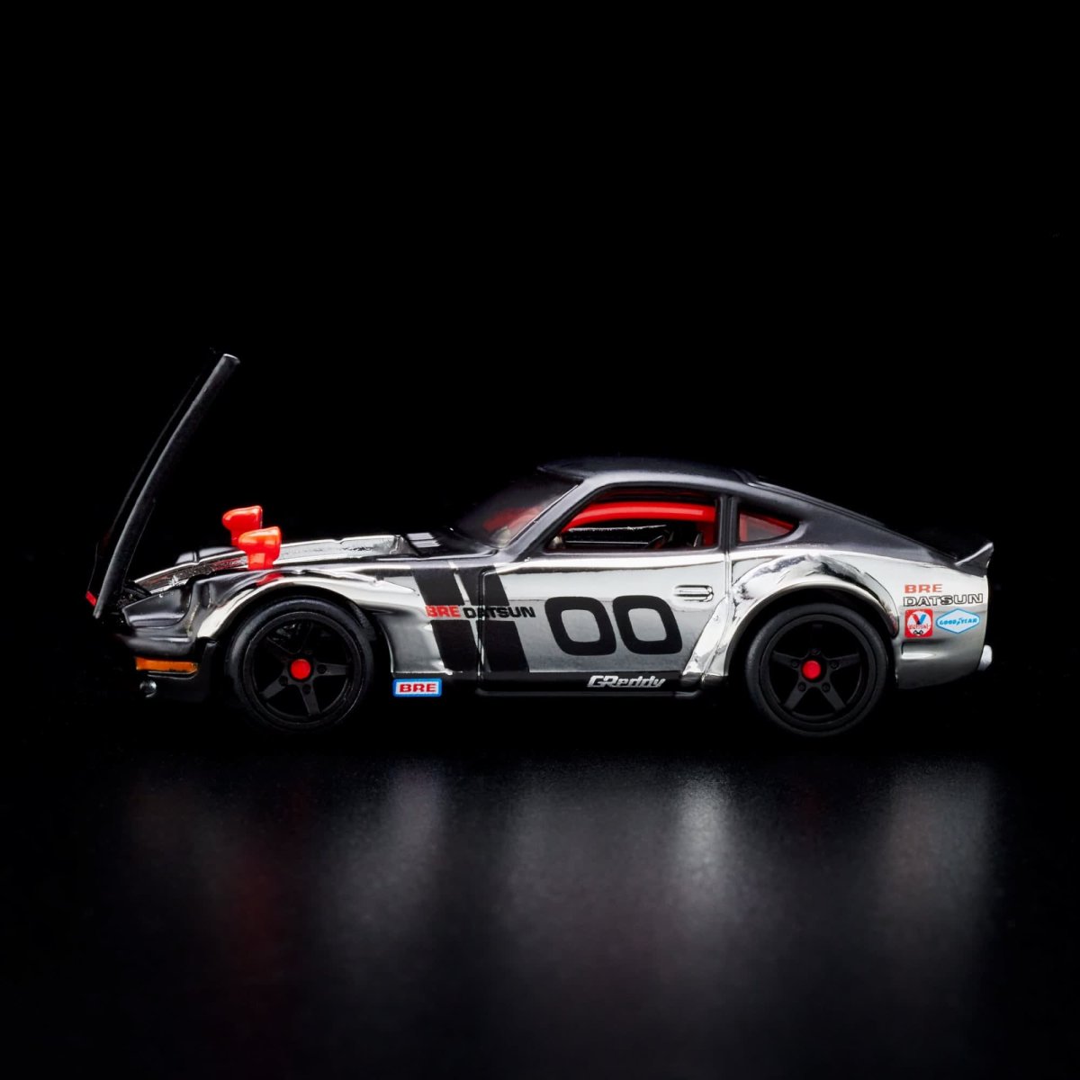 2023 Custom '72 Datsun 240Z Chrome: Image 10