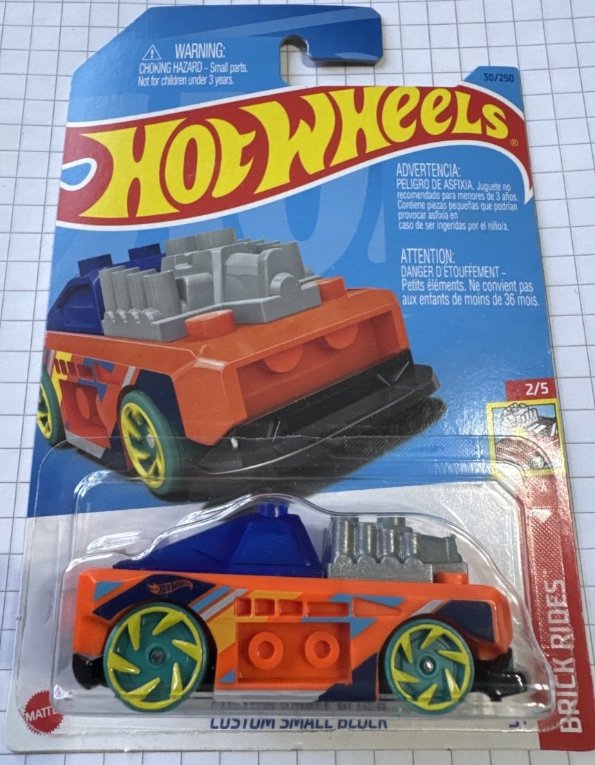 Hot Wheels Custom Small Block