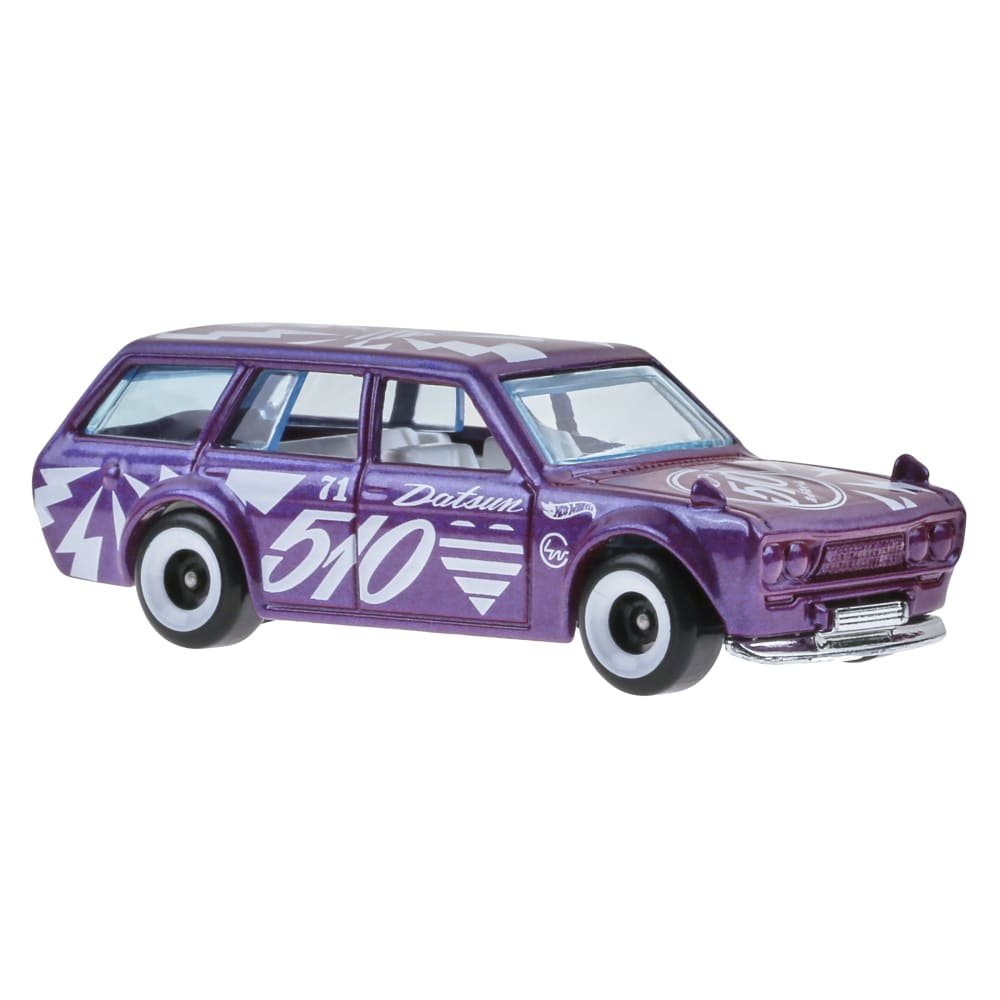 2023 71 Datsun Bluebird 510 Wagon Purple: Image 8