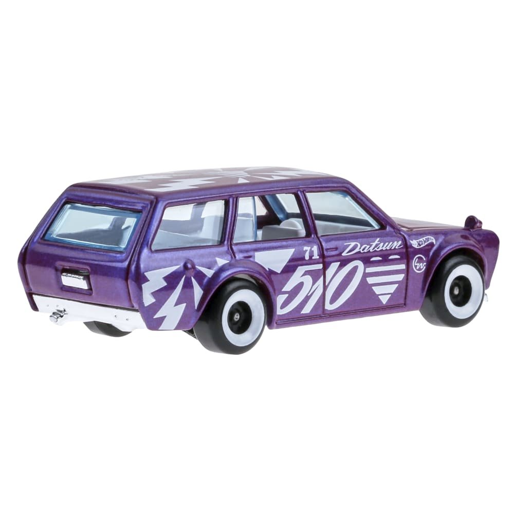 2023 71 Datsun Bluebird 510 Wagon Purple: Image 9