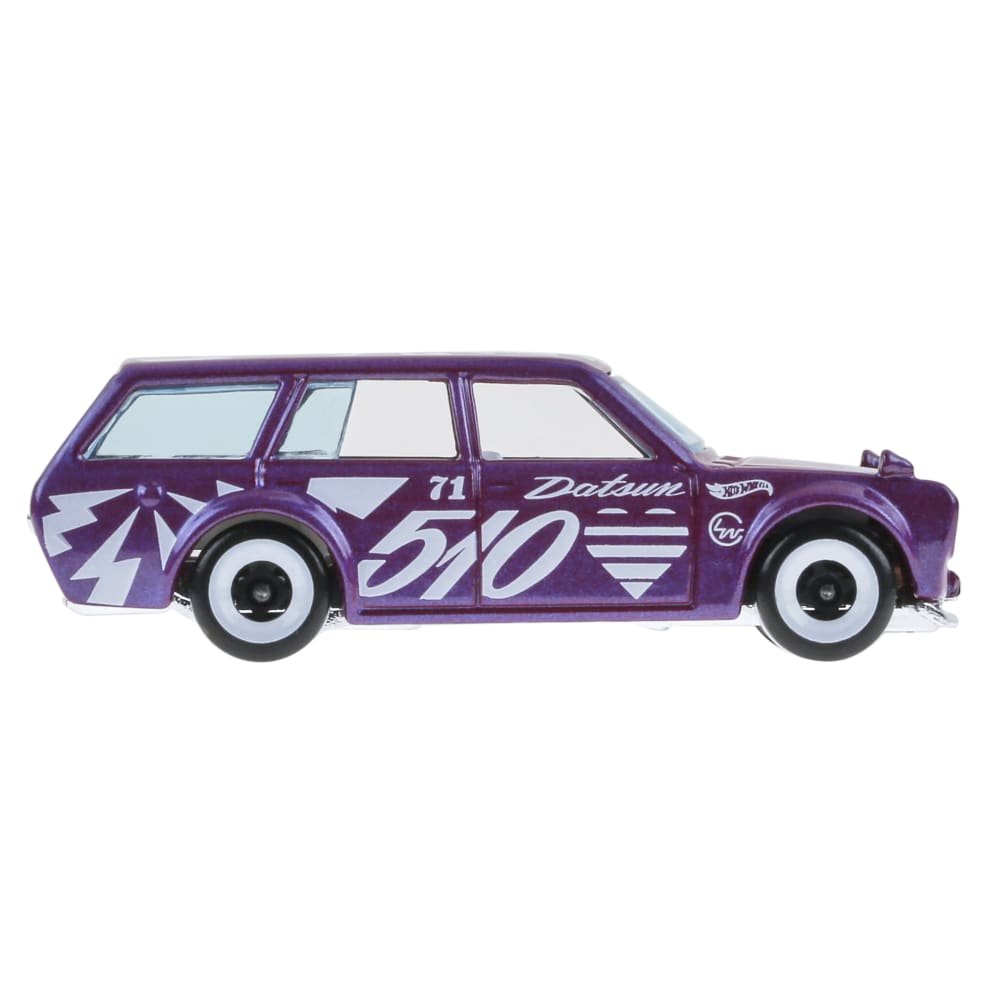 2023 71 Datsun Bluebird 510 Wagon Purple: Image 7