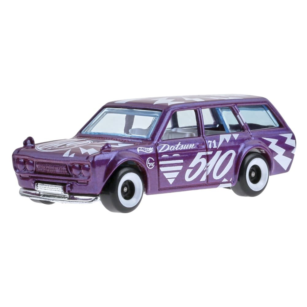 2023 71 Datsun Bluebird 510 Wagon Purple: Image 6