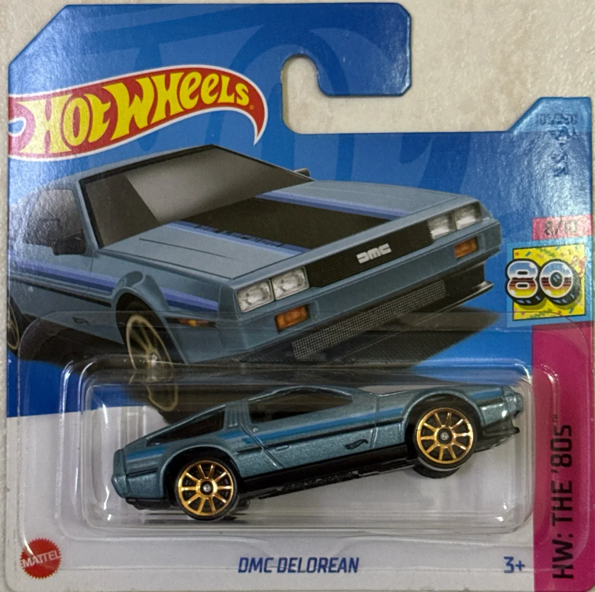 2023 DMC Delorean Blue: Short: Image 3