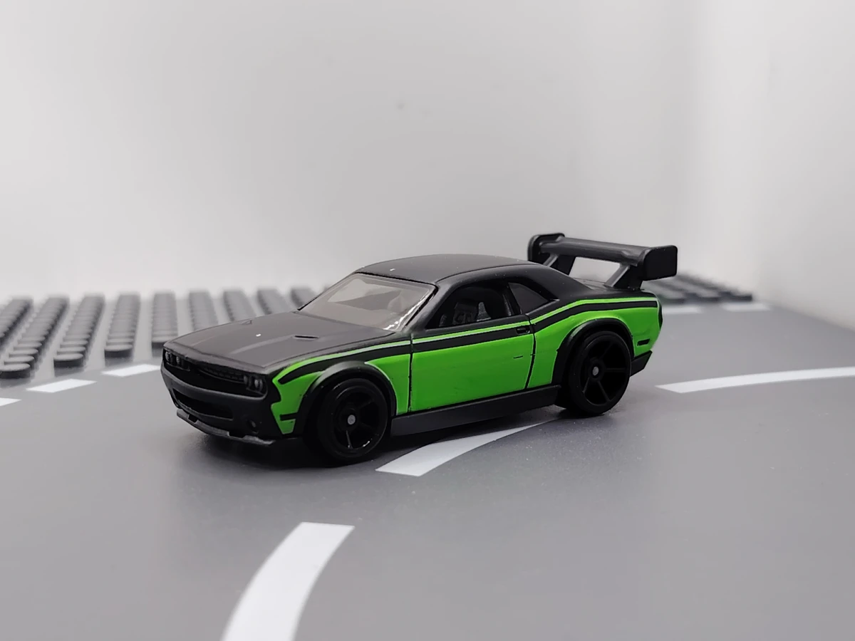 2023 Dodge Challenger Drift Car Black: No Package: Image 2
