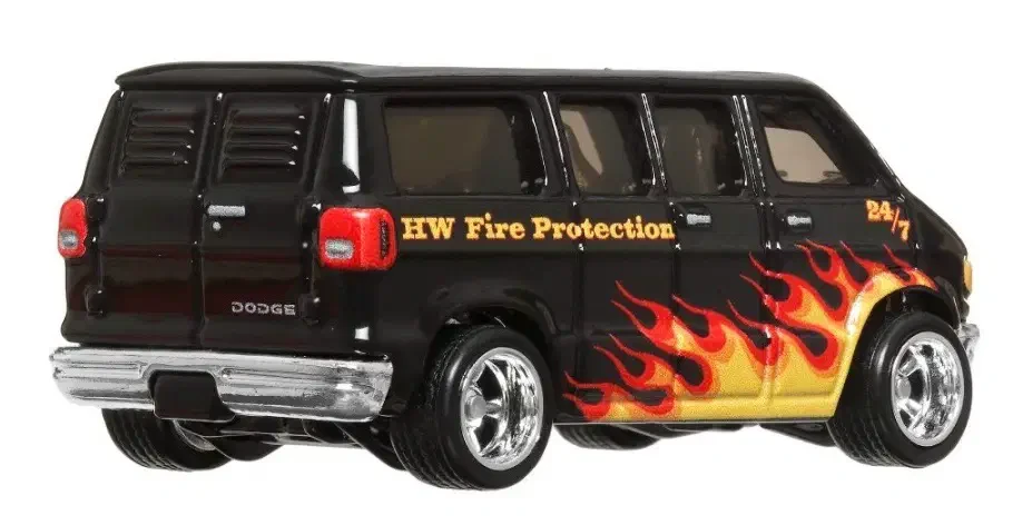 2023 Dodge Van Black: No Package: Image 3