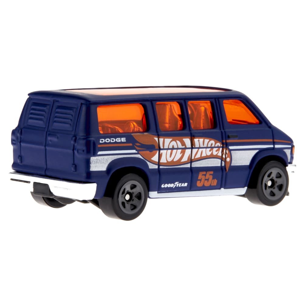 2023 Dodge Van Blue: Image 3