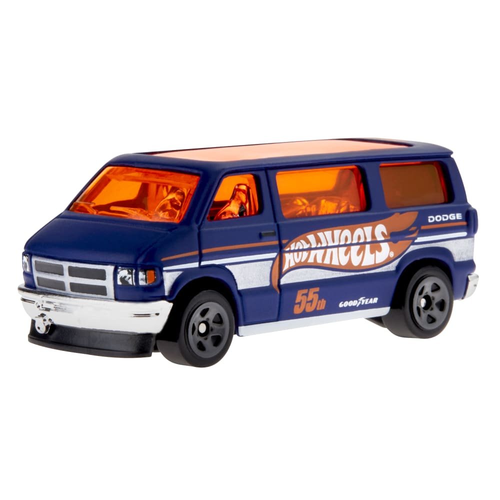 2023 Dodge Van Blue: Image 2