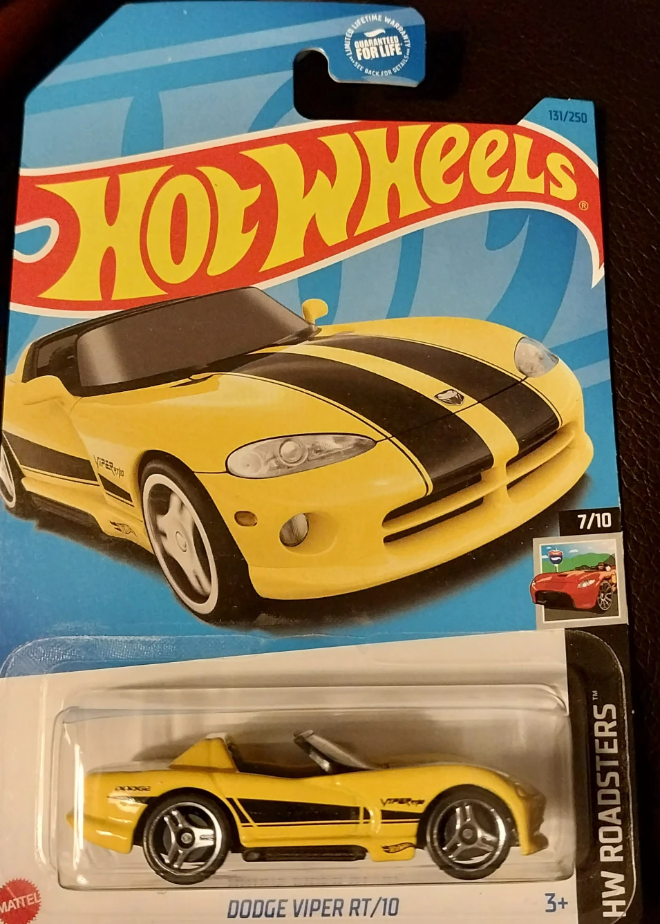 2023 Dodge Viper RT/10 Yellow: Long (US): Image 2