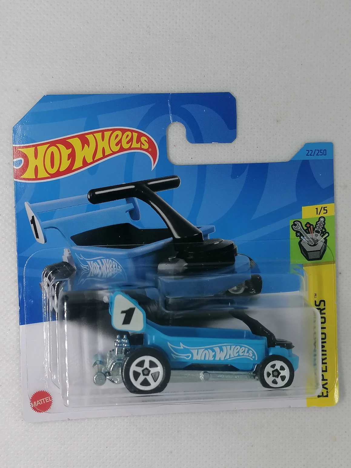 2023 Draggin' Wagon Blue: Short: Image 2