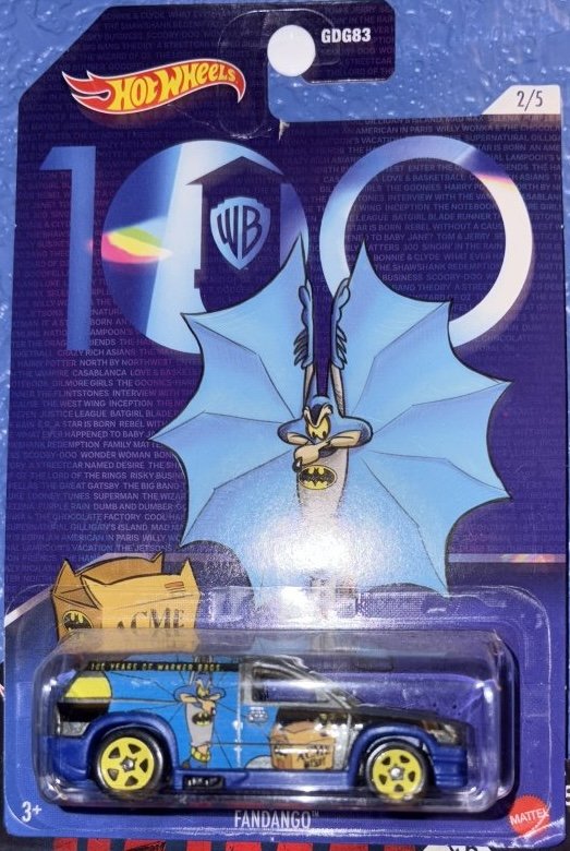 Hot Wheels Fandango